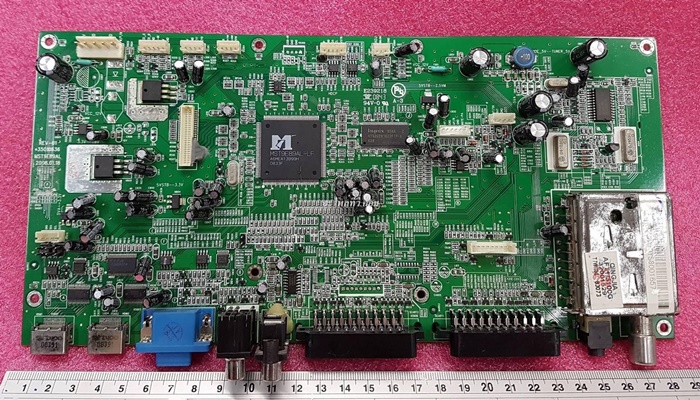 ยี่ห้อ ACONATIC เมนบอร์ด รุ่นAN-LT3231  พาร์ทบอร์ด :MST9E89AL   ใช้กับจอ-LTA320AP02