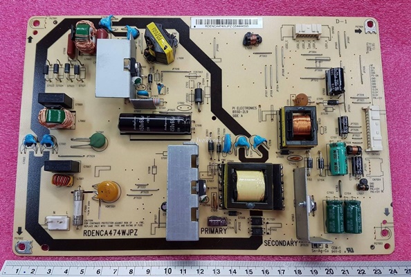 ยี่ห้อ SHARP ซัพพลาย รุ่นLC-40LE265M :LC-40LE275X :RDENCA474WJPZ