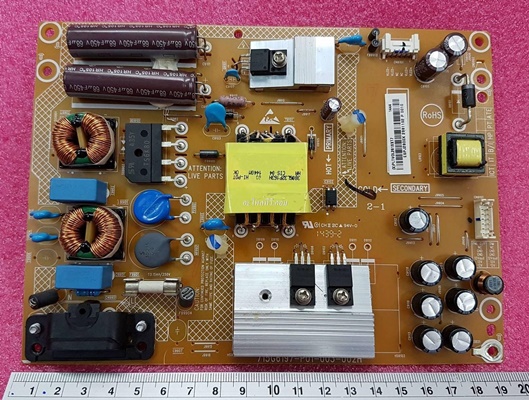 ยี่ห้อ Philips ซัพพลาย รุ่น32PHT5109/98  พาร์ทบอร์ด :715G6197-P01-003-002H