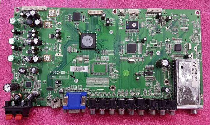 ยี่ห้อ Philips เมนบอร์ด รุ่น42TA2800S  พาร์ทบอร์ด :715T2408-4   ใช้จอ-T420XW01 V.5  ทีคอนเบอร์ T420XW01 V5