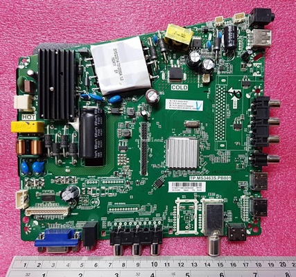 ยี่ห้อ ACONATIC เมนบอร์ดACONATIC  รุ่นAN-LT4301  พาร์ทบอร์ด :TP.MS3463S.PB801   เวอร์ชั่นใช้จอ LG