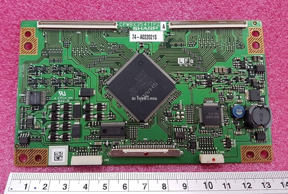 ยี่ห้อ SHARP ทีคอน(T-CON) รุ่นLC-32AX5M  พาร์ทบอร์ด :CPWBX3547TPZ