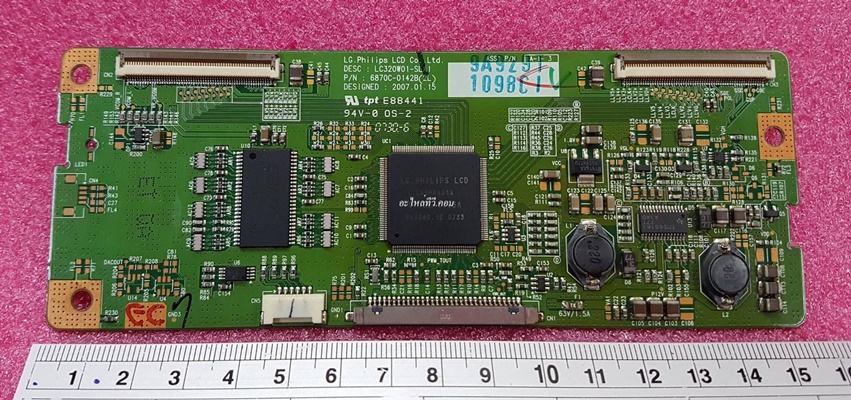 ยี่ห้อ Philips ทีคอน(T-CON) รุ่น32PFL7422/98  พาร์ทบอร์ด :6870C-0142B