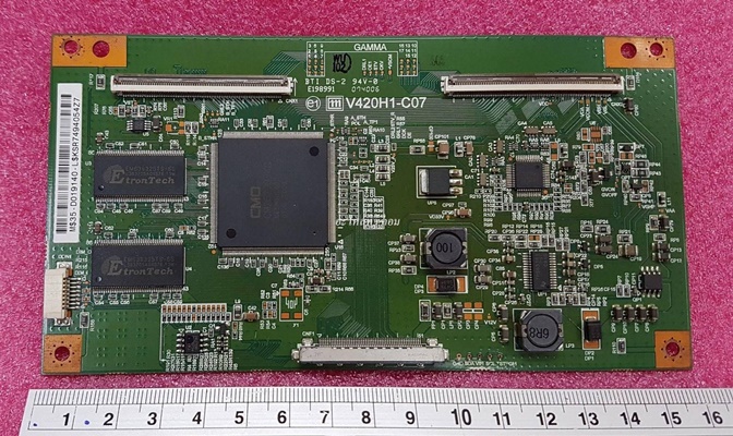 ยี่ห้อ Philips ทีคอน(T-CON) รุ่น42PFL7482/98  พาร์ทบอร์ด :V420H1-C07