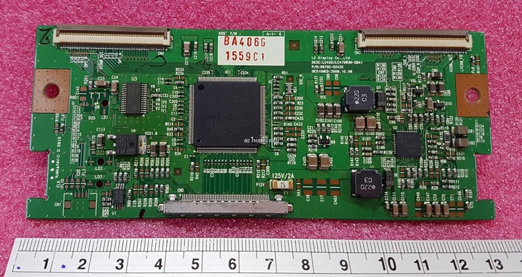 ยี่ห้อ Philips ทีคอน(T-CON) รุ่น47PFL5609S/98  พาร์ทบอร์ด :6870C-0243C