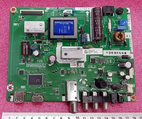 ยี่ห้อ SHARP เมนบอร์ด รุ่นLC-32LE180M  พาร์ทบอร์ด :QPWBNG665WJN1