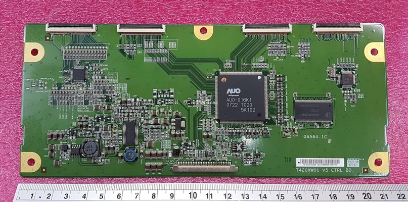 ยี่ห้อ Philips ทีคอน(T-CON) รุ่น42TA2800S  พาร์ทบอร์ด :T420XW01 V5