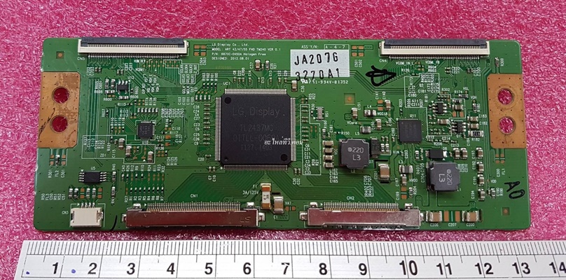 ยี่ห้อ Panasonic ทีคอน(T-CON) รุ่นTH-L50ET60T  พาร์ทบอร์ด :6870C-0450A