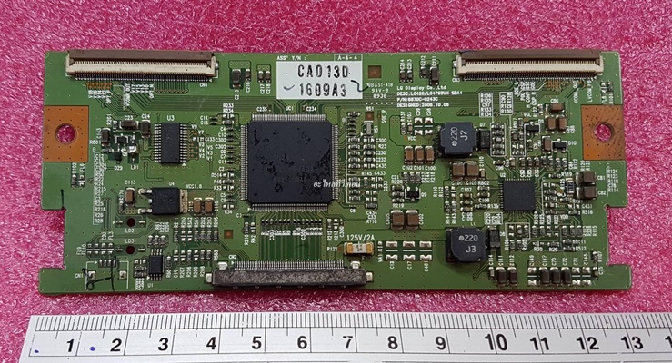 ยี่ห้อ Philips ทีคอน(T-CON) รุ่น42PFL3609S/98  พาร์ทบอร์ด :6870C-0243C