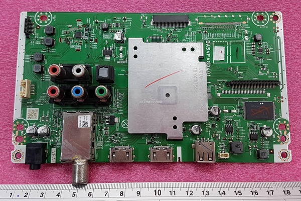 ยี่ห้อ จีน เมนบอร์ด รุ่น32FD545/97  พาร์ทบอร์ด :BA5VFAG0401 1  ใช้กับจอ-U54F2XT