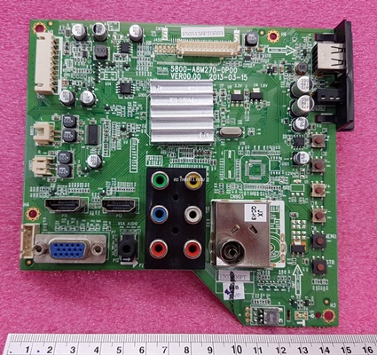 ยี่ห้อ Skyworth เมนบอร์ด รุ่น32E57 จอ-LC320EXJ-SEE1  พาร์ทบอร์ด :5800-A8M270-0P00