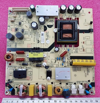 ยี่ห้อ HAIER ซัพพลาย รุ่นLE43U5000A   พาร์ทบอร์ด :TV5502-ZC02-01