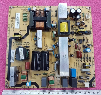ยี่ห้อ Philips ซัพพลาย รุ่น32PFL5409S/98 : 32PFL3409S/98  พาร์ทบอร์ด :40-IPL32L-PWG1XG