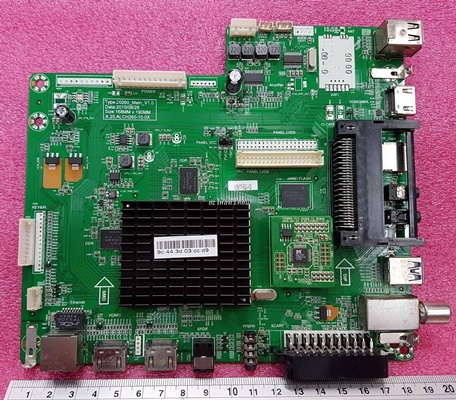 ยี่ห้อ HAIER เมนบอร์ด(Main board) รุ่นLE43U5000A   ใช้กับเวอร์ชั่นใช้T-CON-6870C-0532A