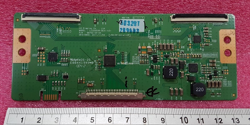 ยี่ห้อ Skyworth ทีคอน(T-CON) รุ่น32E57  พาร์ทบอร์ด :6870C-0414A