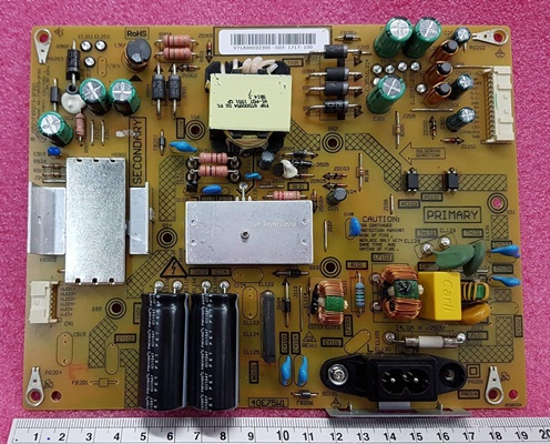 ยี่ห้อ TOSHIBA ซัพพลาย รุ่น40L2550VT   พาร์ทบอร์ด :V71A00032300