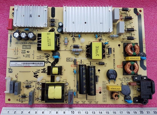 ยี่ห้อ TCL ซัพพลาย(POWER SUPPLY) 40-L141H4-PWG1CG :08-L141WA2-PW220AA