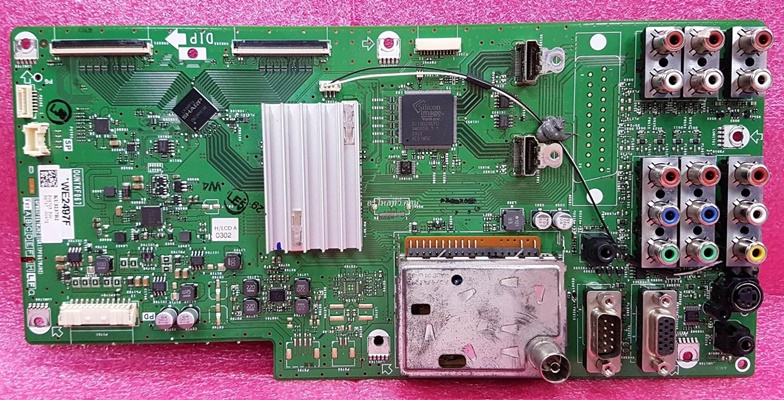 ยี่ห้อ SHARP เมนบอร์ด รุ่น LC-32A37M                                    จอ Lk315T36W40xxx                                                    เมนรุ่นนี้ มี 2 เวอร์ชั่น