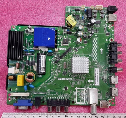 ยี่ห้อ ACONATIC เมนบอร์ด(Main board) รุ่น AN-LT5011H   พาร์ทบอร์ด:TP.S512.PB83