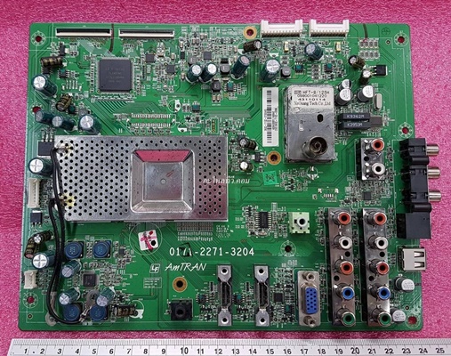 ยี่ห้อ Philips เมนบอร์ด( Main board) รุ่น32PFL3605/67   พาร์ทบอร์ด0171-2271-3204   ใช้กับจอ-LC320WUY(SC)(R1)