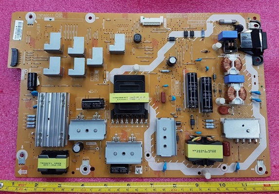 ยี่ห้อ Panasonic ซัพพลาย(POWER SUPPLY) รุ่นTH-50AS700T   พาร์ทบอร์ด :TNPA6011