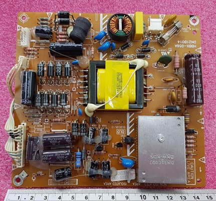 ยี่ห้อ POLYTRON ซัพพลาย(POWER SUPPLY) รุ่นPLD32D700U  พาร์ทบอร์ด :HBBX-056A