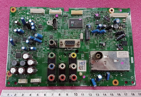 ยี่ห้อ JVC เมนบอร์ด(Main board) รุ่นLT-32A1   พาร์ท :GGU00157-01A :GGA10120   เวอร์ชั่นใช้ จอ ซัมซุง  ใช้เบอร์จอ LTA320AP12