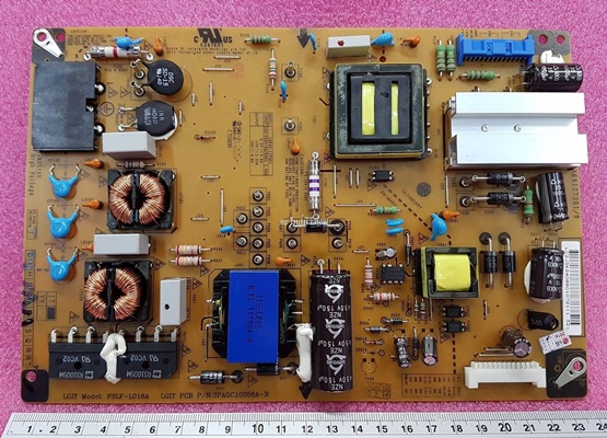 ยี่ห้อ LG ซัพพลาย(POWER SUPPLY) รุ่น42LV3400   พาร์ทบอร์ด :EAY62408801 :EAX64127301/9