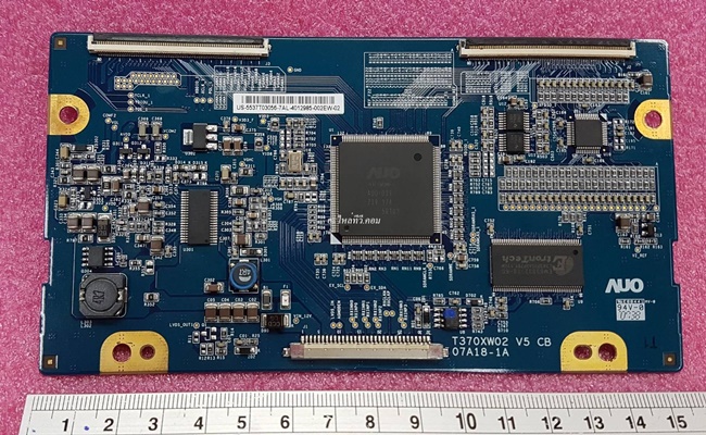 ยี่ห้อ SONY T-CON ทีคอนโซนี่ รุ่นKLV-37S310                           พาร์ท T370XW02 V5