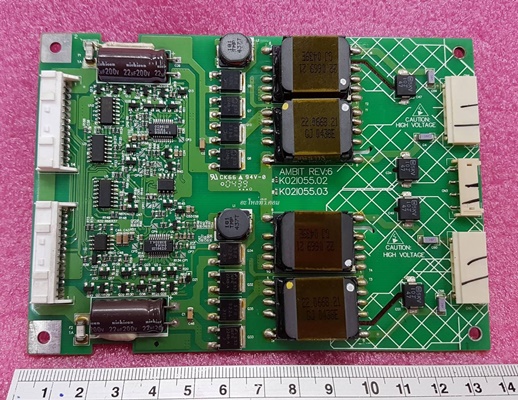 ยี่ห้อ Panasonic อินเวอร์เตอร์(Inverter) รุ่นTX-32LX1M  พาร์ทบอร์ด :AMBIT REV:6