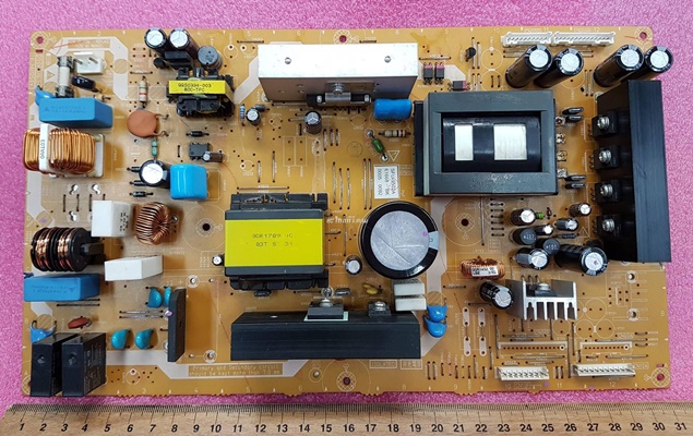 ยี่ห้อ JVC ซัพพลาย รุ่นLT-42EX17  พาร์ทบอร์ด :SFT-9502A