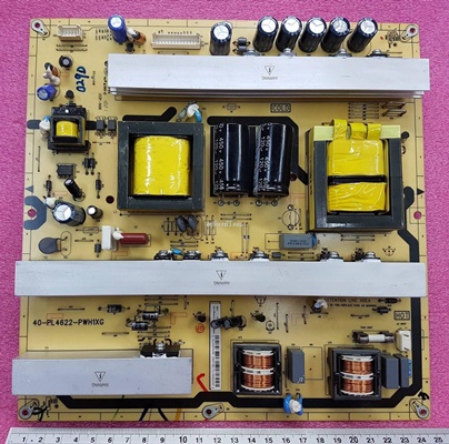 ยี่ห้อ TCL ซัพพลาย(POWER SUPPLY) รุ่นL46E9AF  พาร์ทบอร์ด :40-PL4622-PWH1XG