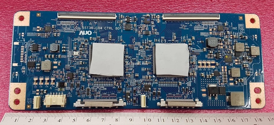 ยี่ห้อ SONY ทีคอน(T-CON) รุ่นKD-55X9000E  พาร์ทบอร์ด :55T36-C04