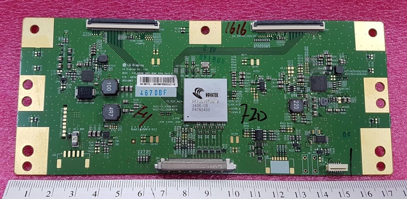 ยี่ห้อ SONY ทีคอน(T-CON) รุ่นKD-55X7000D  พาร์ทบอร์ด :6870C-0598A