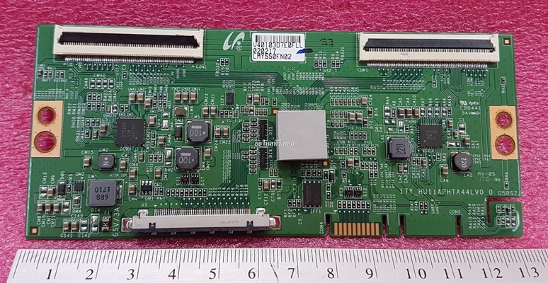 ยี่ห้อ SONY ทีคอน(T-CON) รุ่นKD-55X7000E   พาร์ทบอร์ด :17Y_HU11APHTA44LV0.0