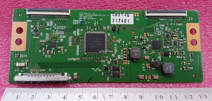 ยี่ห้อ SONY ทีคอน(T-CON) รุ่นKDL-47W804  พาร์ทบอร์ด :6870C-0446C