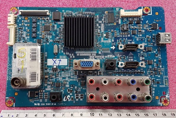 ยี่ห้อ SAMSUNG เมนบอร์ด(Main board) รุ่นPS42C430A1   พาร์ทบอร์ด :BN94-03365A
