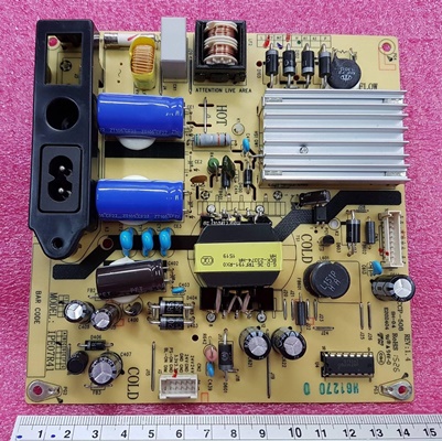 ยี่ห้อ TCL ซัพพลาย(POWER SUPPLY) รุ่นLED40D2720 LED40D2730 พาร์ทบอร์ดIPE07R41