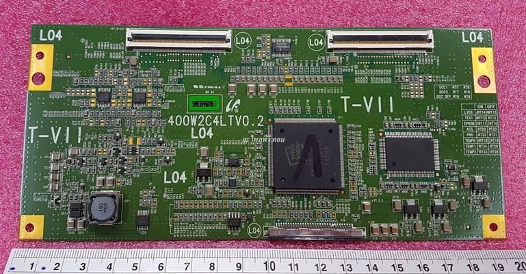 ยี่ห้อ JVC ทีคอน(T-CON) รุ่นLT-Z40SX6  พาร์ทบอร์ด :400W2C4LTV0.2