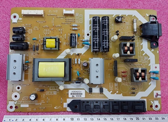 ยี่ห้อ Panasonic ซัพพลาย(POWER SUPPLY) รุ่นTH-L32X50T  พาร์ทบอร์ด :TNPA5596