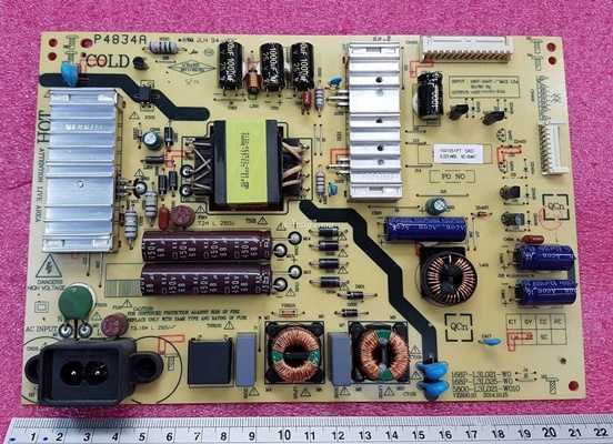 ยี่ห้อ Skyworth ซัพพลาย(POWER SUPPLY) รุ่น40E510  พาร์ทบอร์ด :168P-L3L025-W0