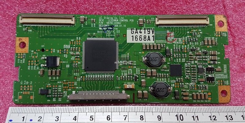 ยี่ห้อ LG ทีคอน(T-CON) รุ่น32LF53FR  พาร์ทบอร์ด :6870C-0266A