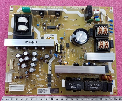 ยี่ห้อ TOSHIBA ซัพพลาย(POWER SUPPLY) รุ่น46PB20T  พาร์ทบอร์ด :SRV2210WW