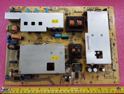 ยี่ห้อ Philips ซัพพลาย(POWER SUPPLY) รุ่น52PFL7432/98  พาร์ทบอร์ด :DPS-331AP