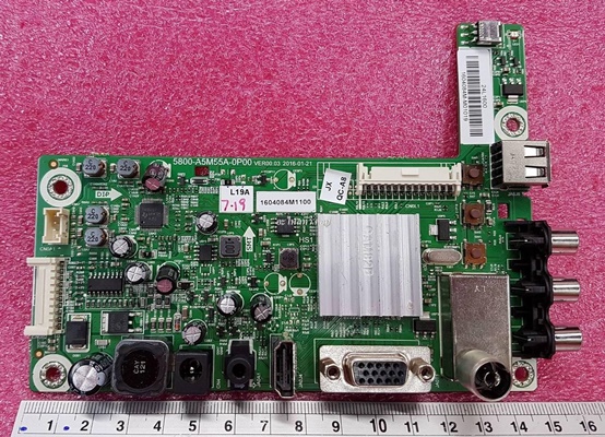 ยี่ห้อ TOSHIBA เมนบอร์ด รุ่น24L1600 :5800-A6M36T-0P00
