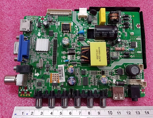 ยี่ห้อ จีน เมนบอร์ด(Main board) รุ่นALTV-3203  พาร์ทบอร์ด :LAD.MV9.R-3   ใช้กับจอ-E32-0A35