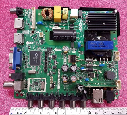 ยี่ห้อ จีน เมนบอร์ด(Main board) รุ่นLED32J3   พาร์ทบอร์ด TP.VST59S.PB813   เวอร์ชั่นใช้กับจอเบอร์ LC320TU2A 11