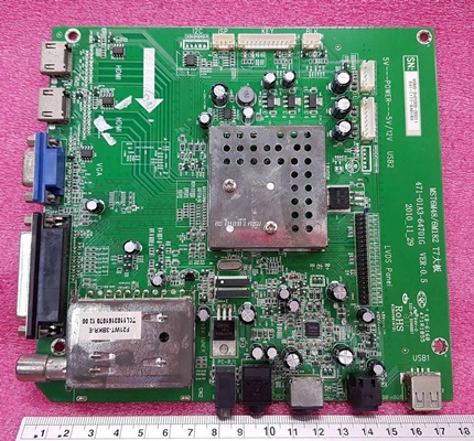 ยี่ห้อ ALPHA เมนบอร์ดMain board รุ่นLWD-322AA   พาสบอร์ด471-01A3-64701G   เวอร์ชั่นใช้จอLG เบอร์จอ-LC320EXN