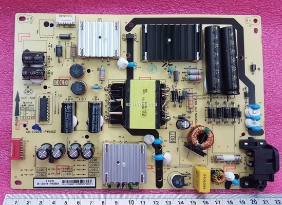 ยี่ห้อ TCL ซัพพลาย(POWER SUPPLY) 40-LC921E-PWA1CG :08-LC9219E-PW200AA