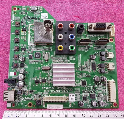 ยี่ห้อ Skyworth เมนบอร์ด(Main board) รุ่น24E67   พาร์ทบอร์ด :5800-A8M270-0P10  ใช้เฉพาะ 24นิ้ว